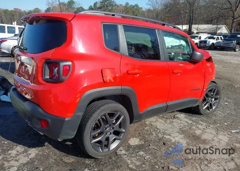 2021 Jeep Renegade Latitude Fwd from USA, damaged, VIN ZACNJCBB8MPN10192